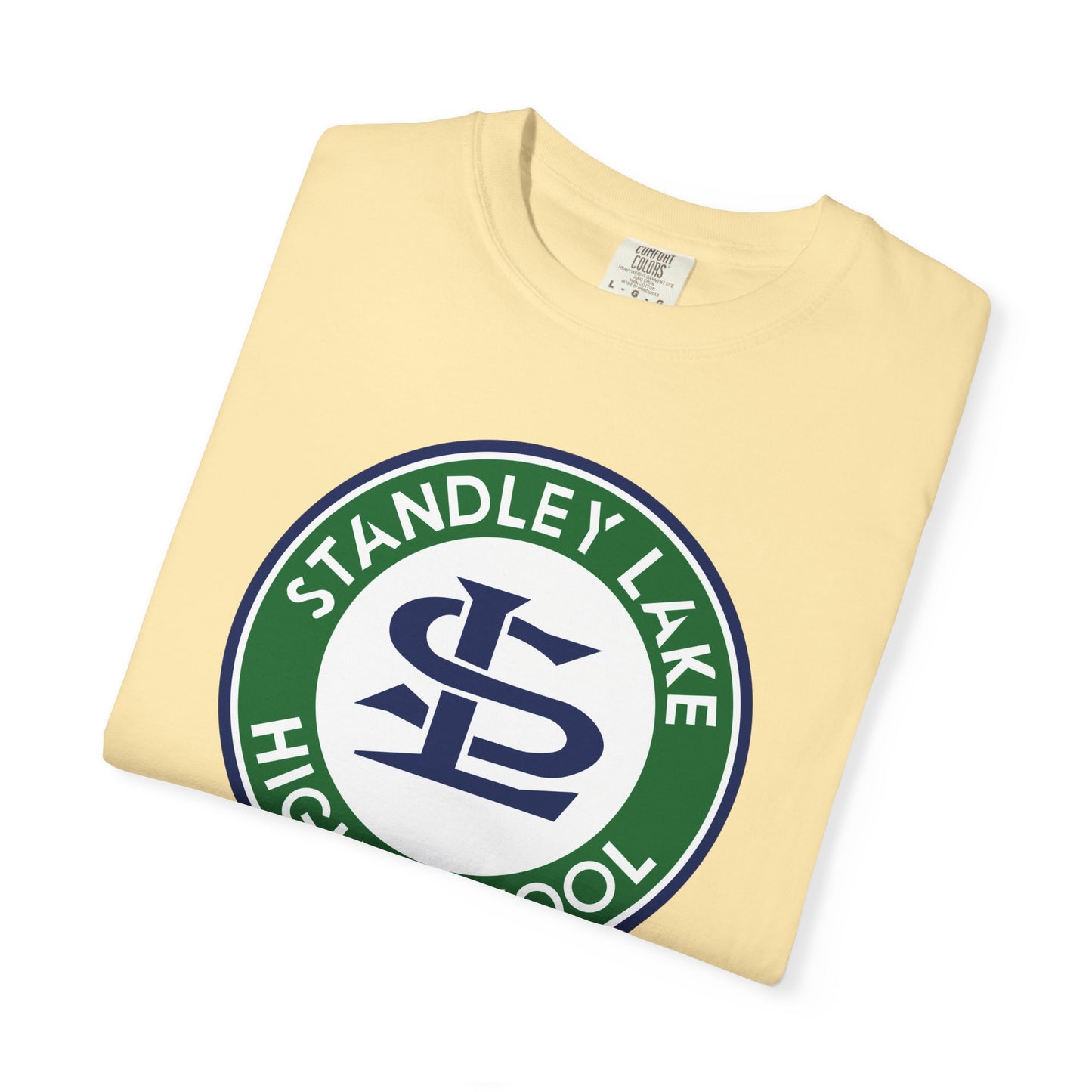 Garment-Dyed T-Shirt