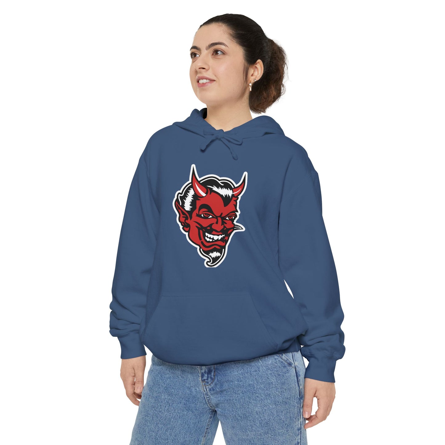 Heavyweight Garment-Dyed Hoodie