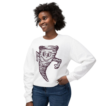 Lightweight Crewneck Sweatshirt