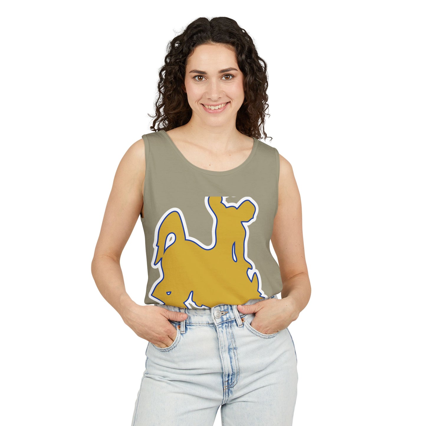 Garment-Dyed Tank