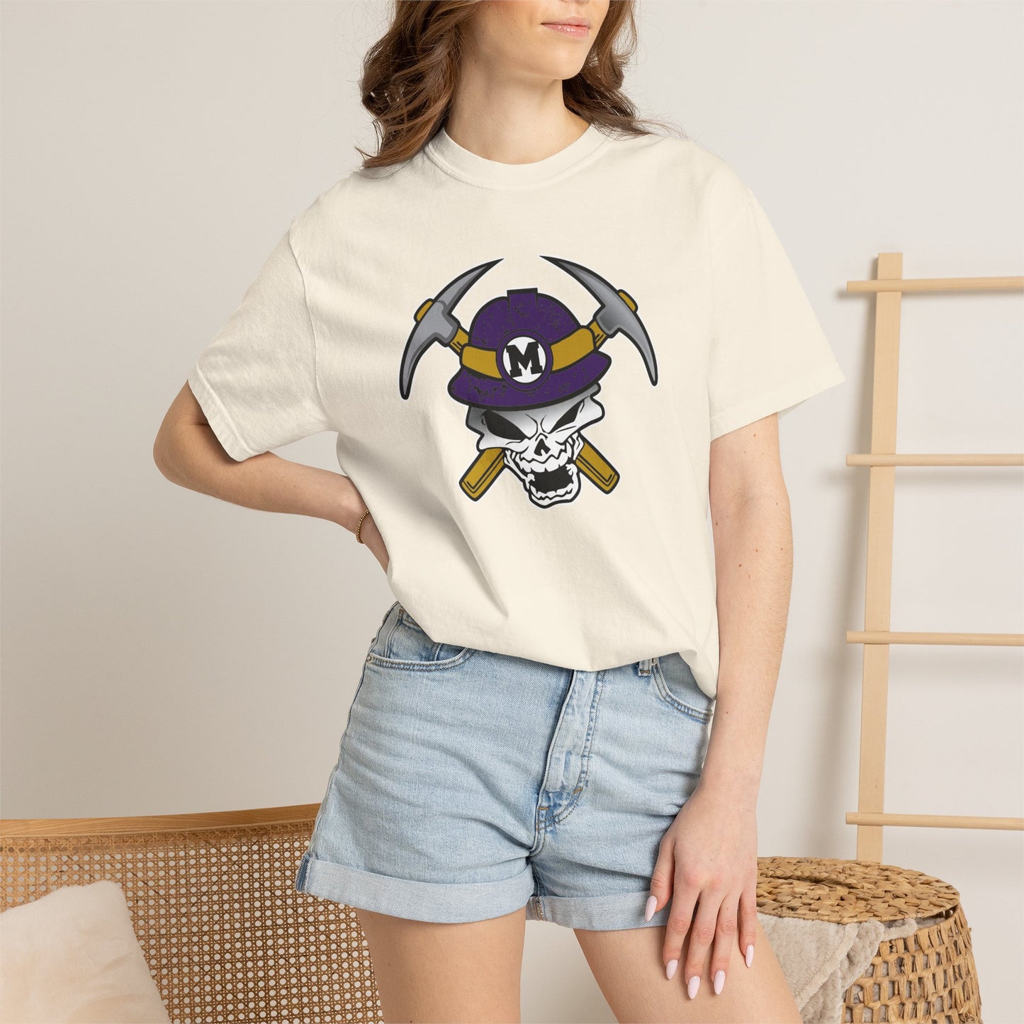 Garment-Dyed T-Shirt