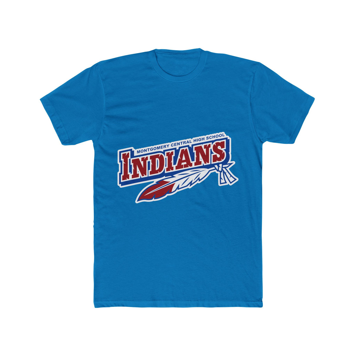 Premium Cotton Crew Tee