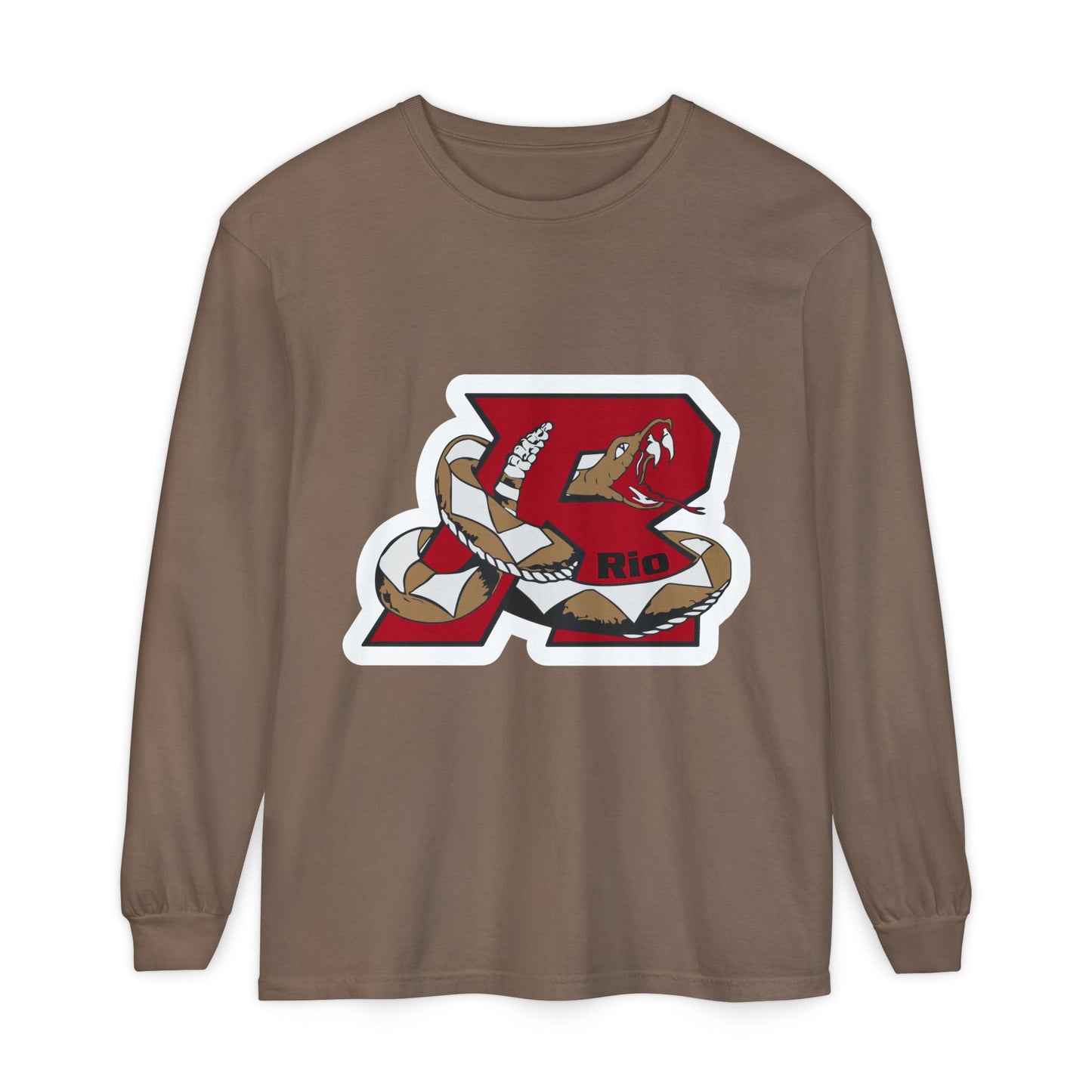 Garment-Dyed Long Sleeve Tee