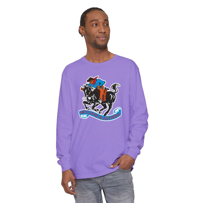 Garment-Dyed Long Sleeve Tee