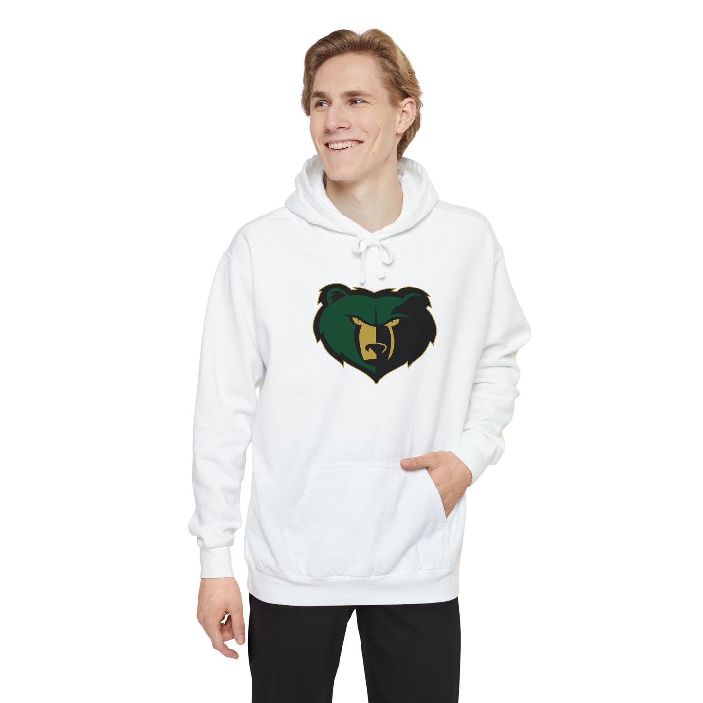 Heavyweight Garment-Dyed Hoodie
