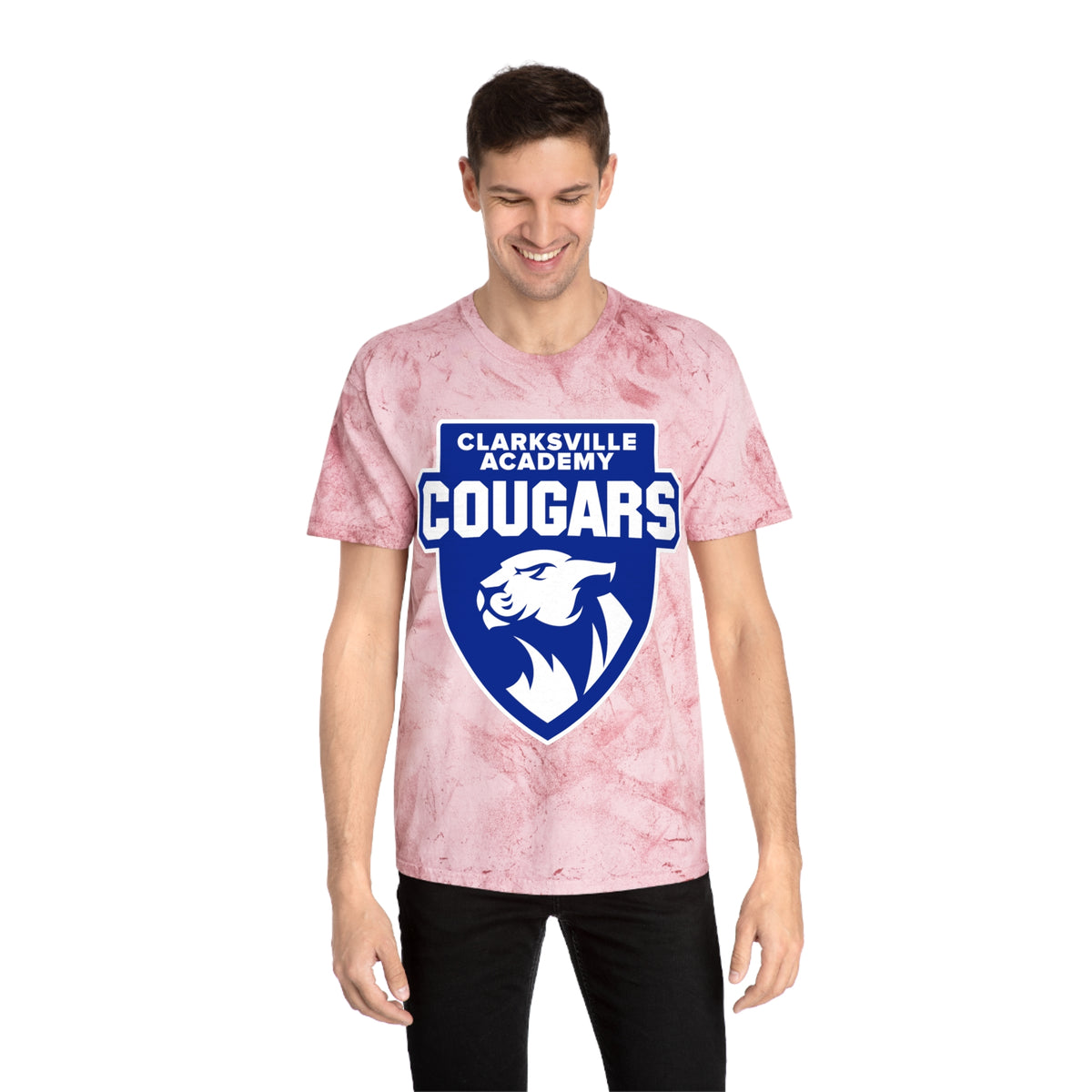 Color Blast School Spirit Tee