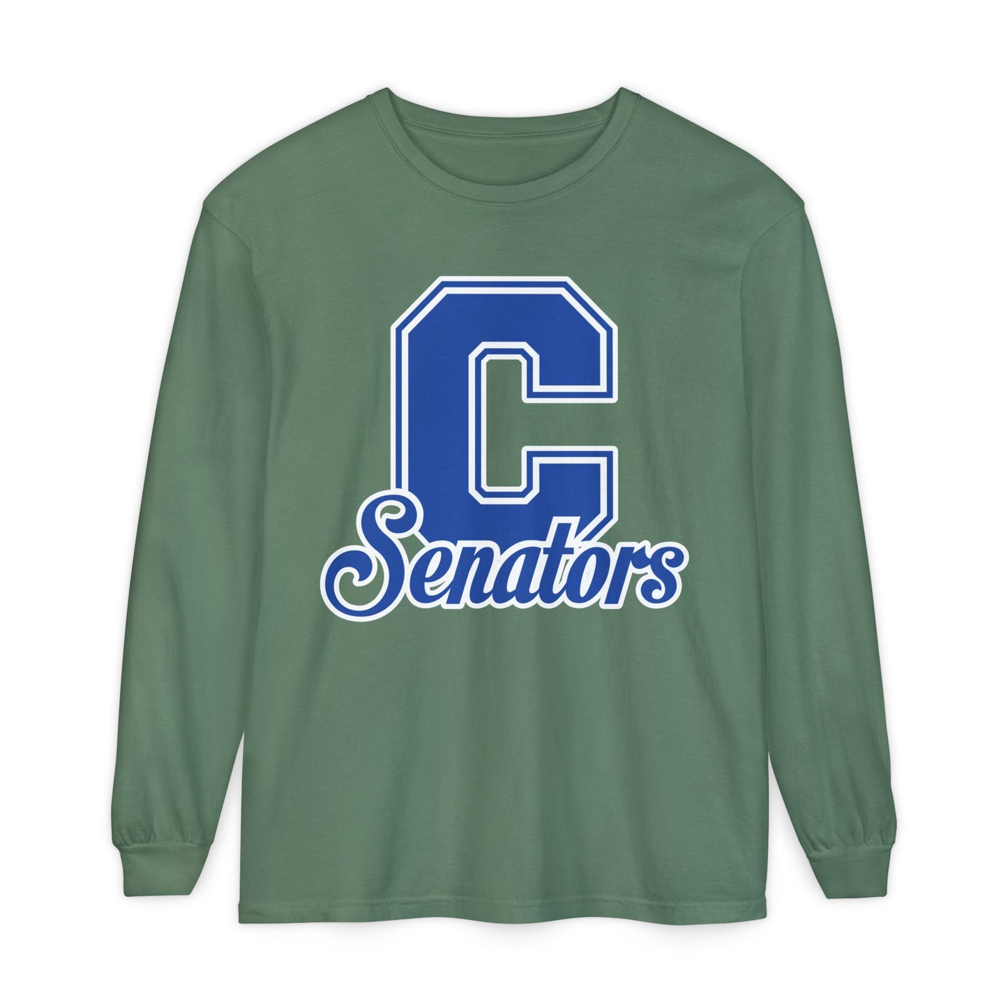 Garment-Dyed Long Sleeve Tee