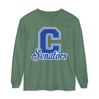 Garment-Dyed Long Sleeve Tee