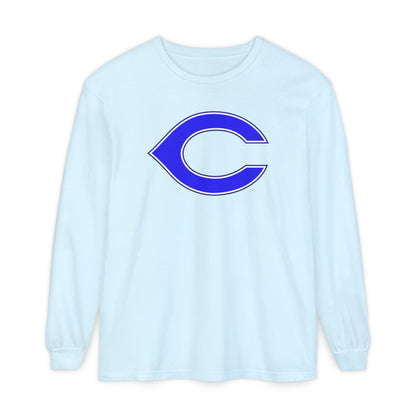 Garment-Dyed Long Sleeve Tee