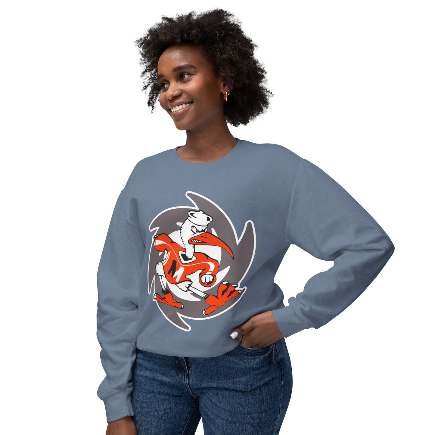 Lightweight Crewneck Sweatshirt