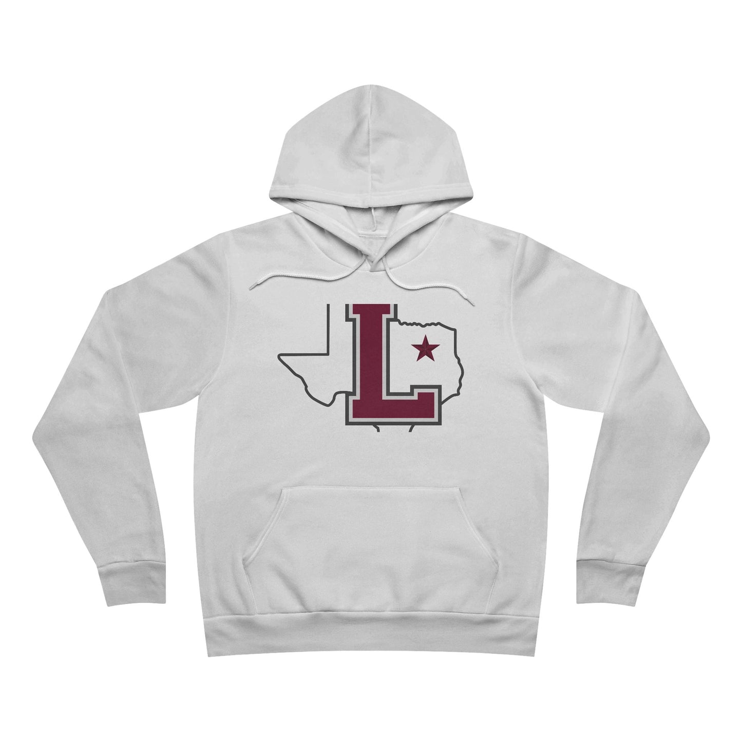 Sponge Fleece Pullover Hoodie