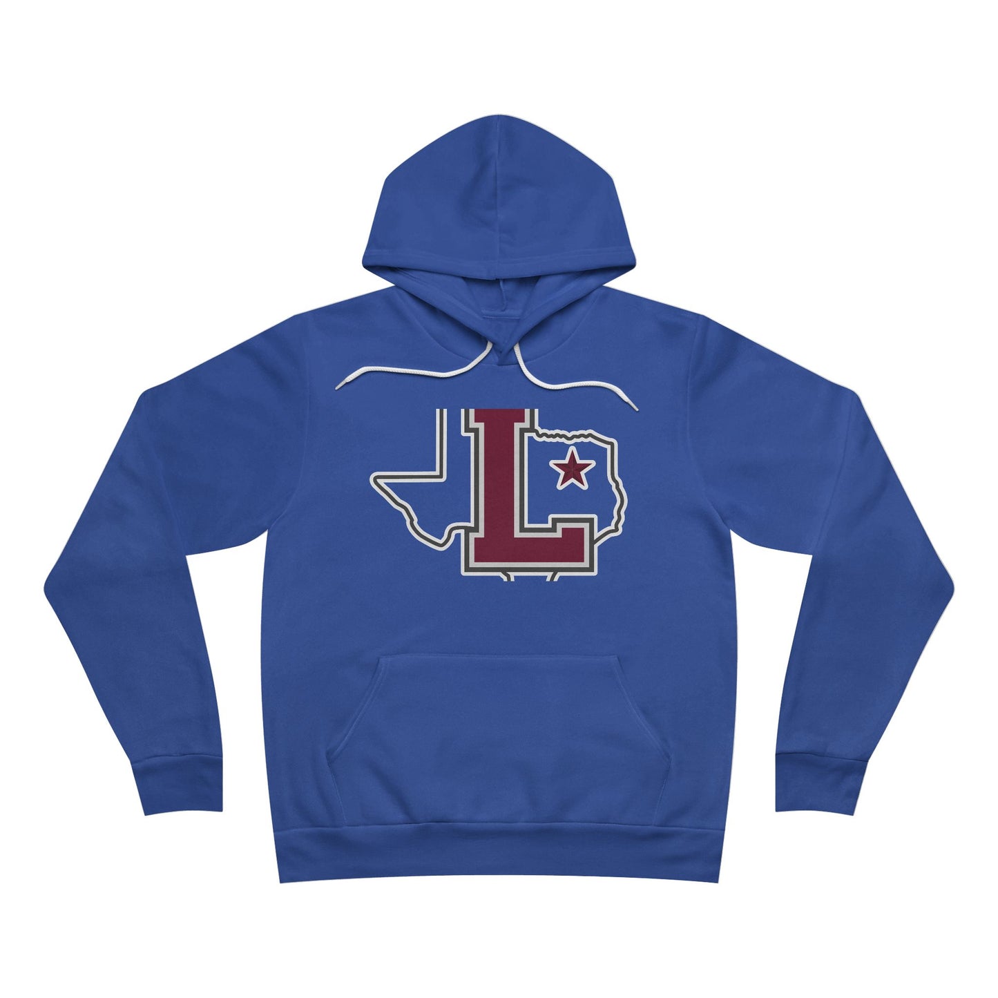 Sponge Fleece Pullover Hoodie