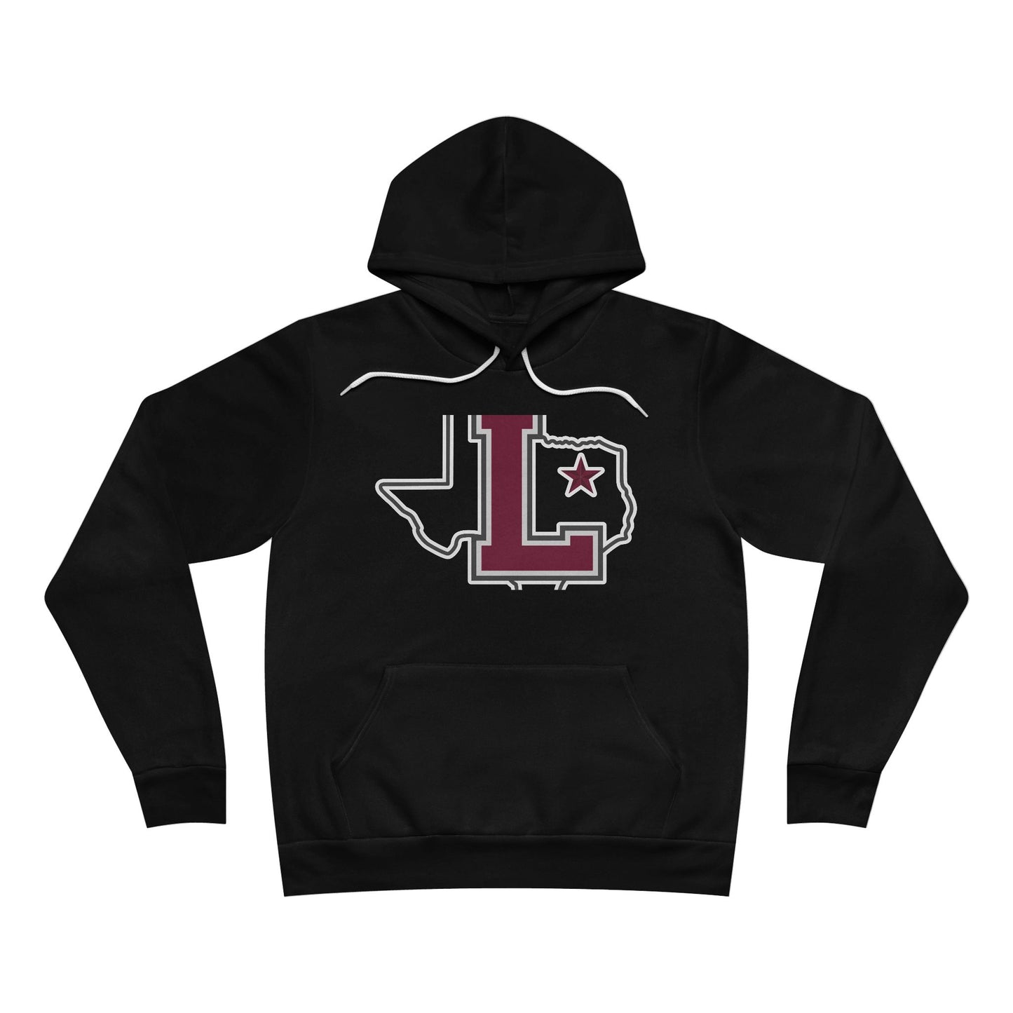 Sponge Fleece Pullover Hoodie