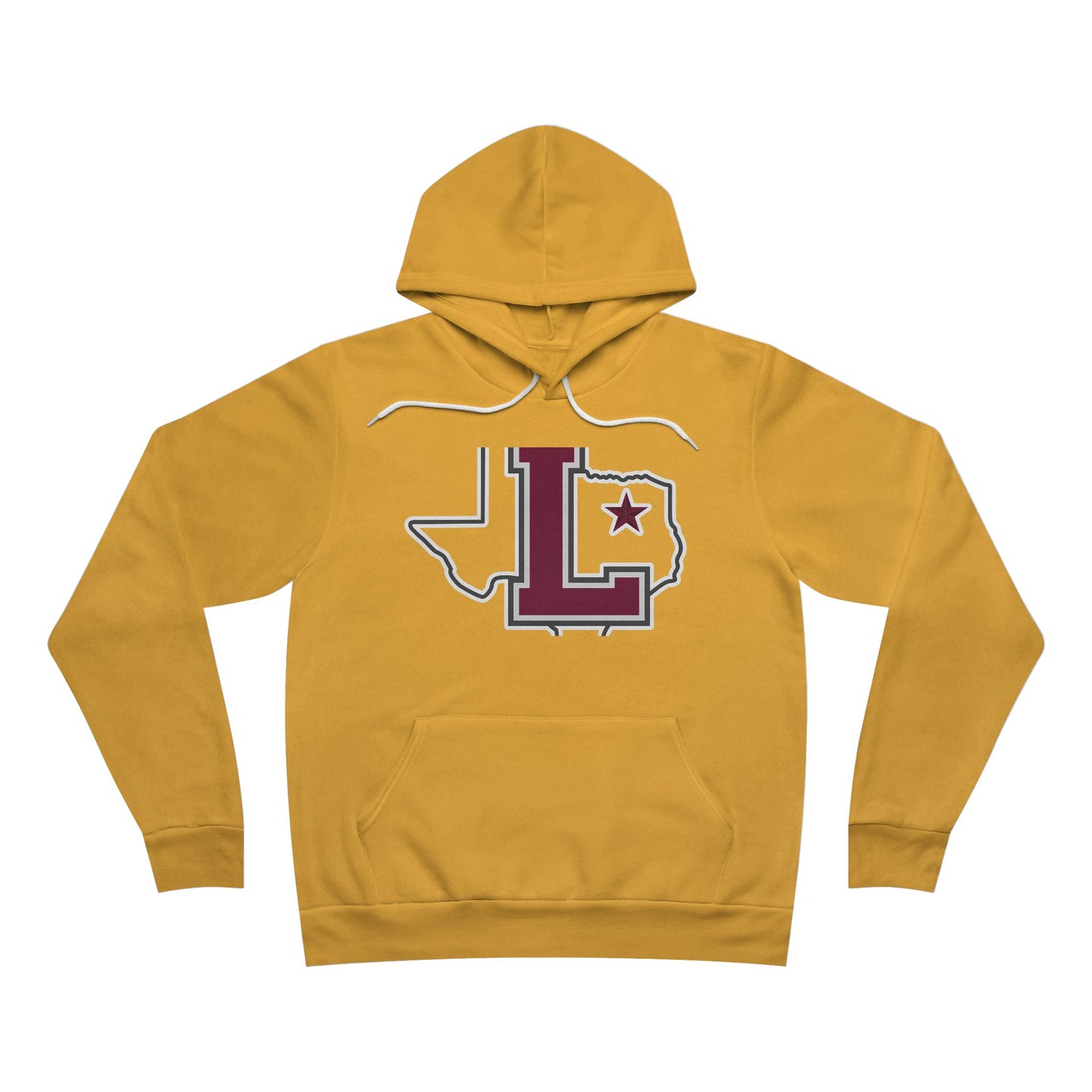 Sponge Fleece Pullover Hoodie