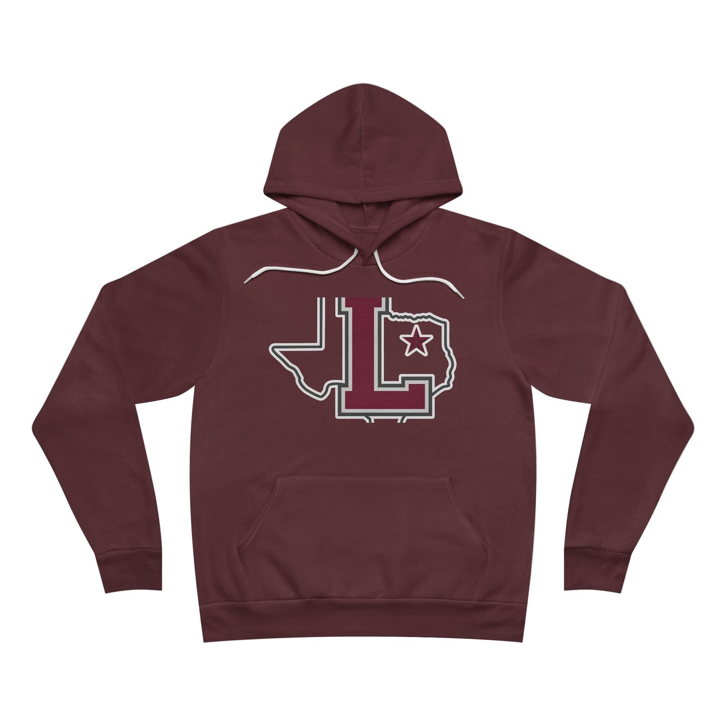 Sponge Fleece Pullover Hoodie