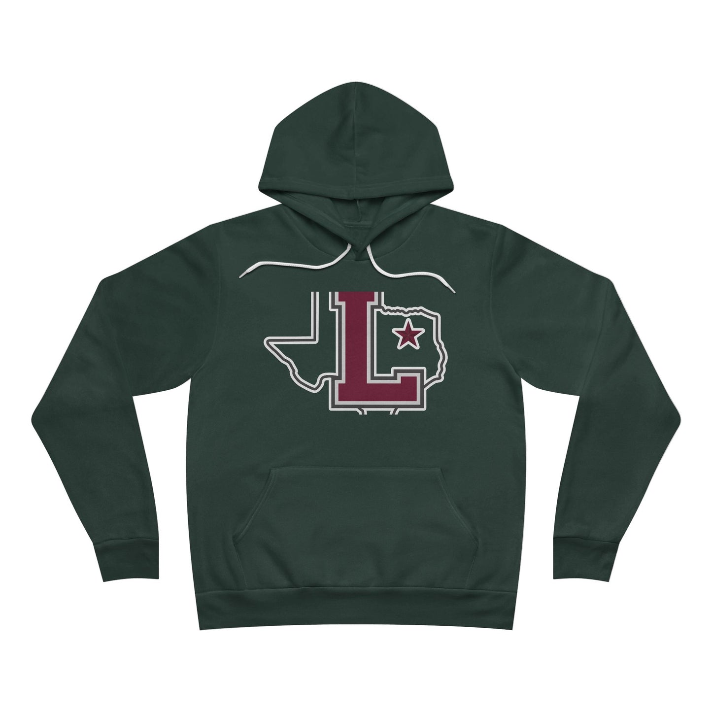 Sponge Fleece Pullover Hoodie