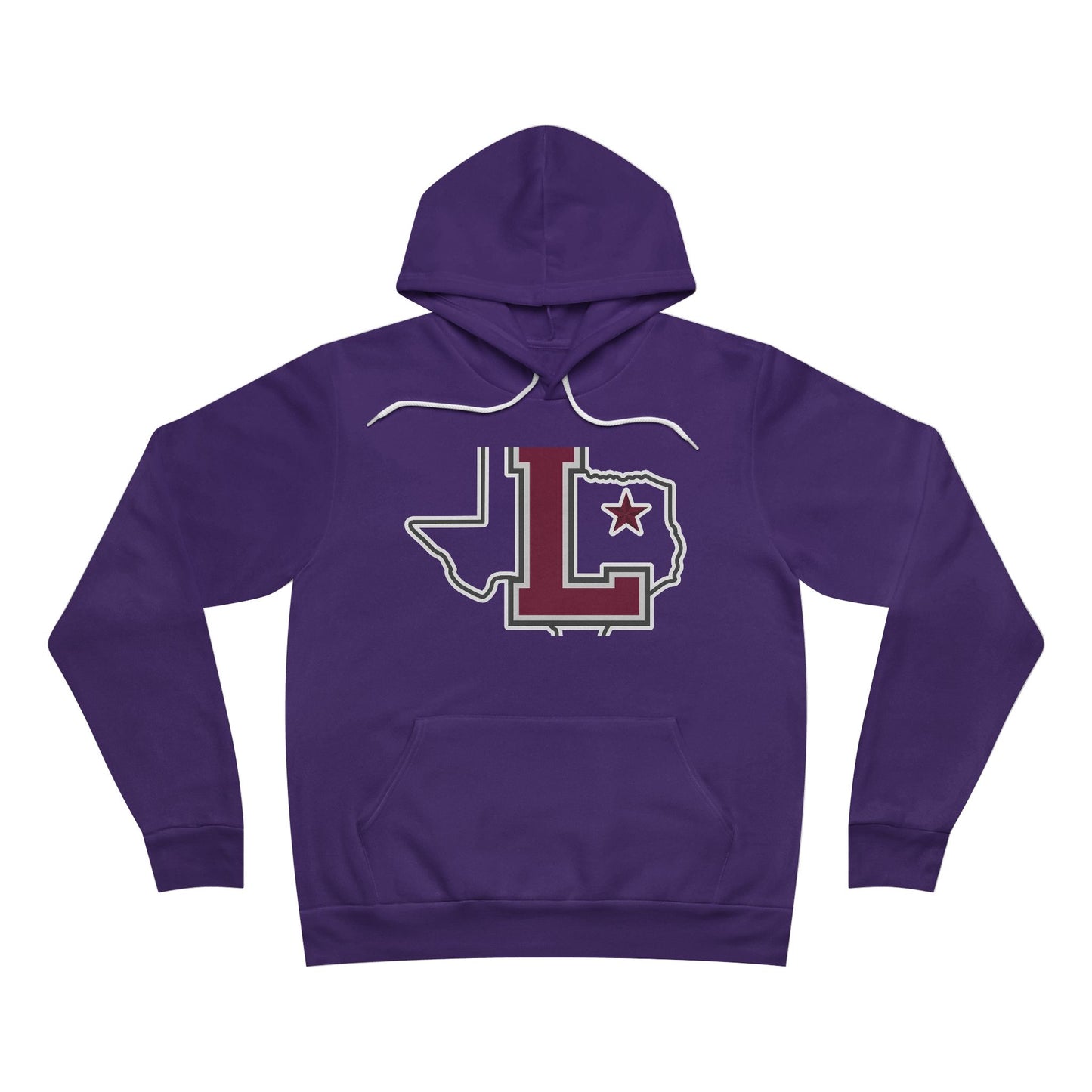 Sponge Fleece Pullover Hoodie
