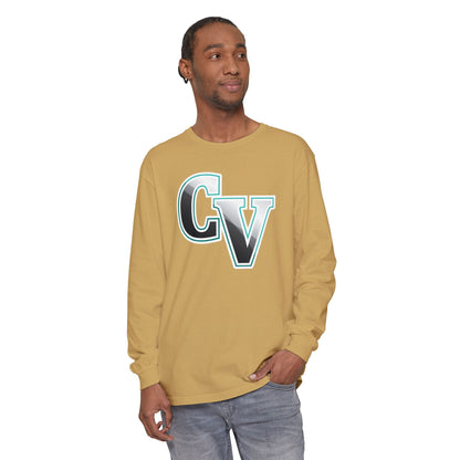 Garment-Dyed Long Sleeve Tee