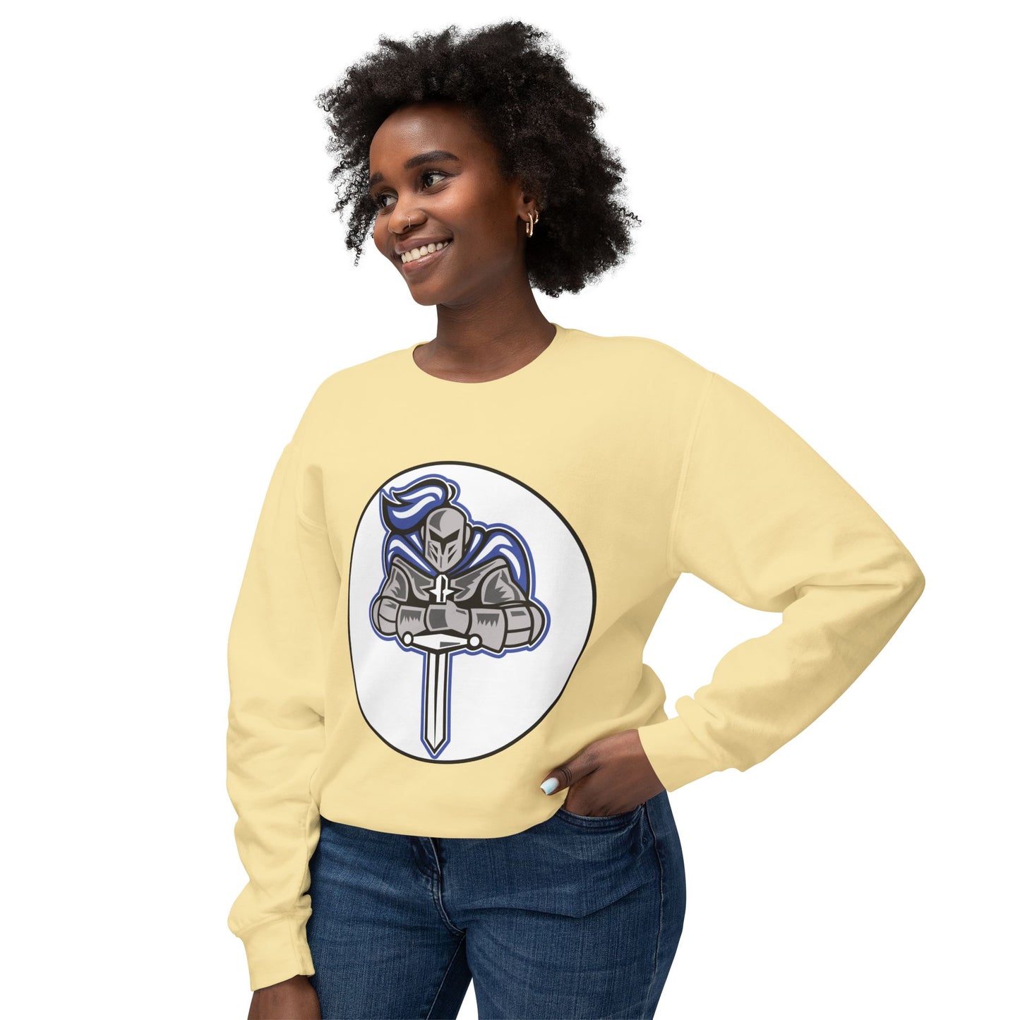 Lightweight Crewneck Sweatshirt