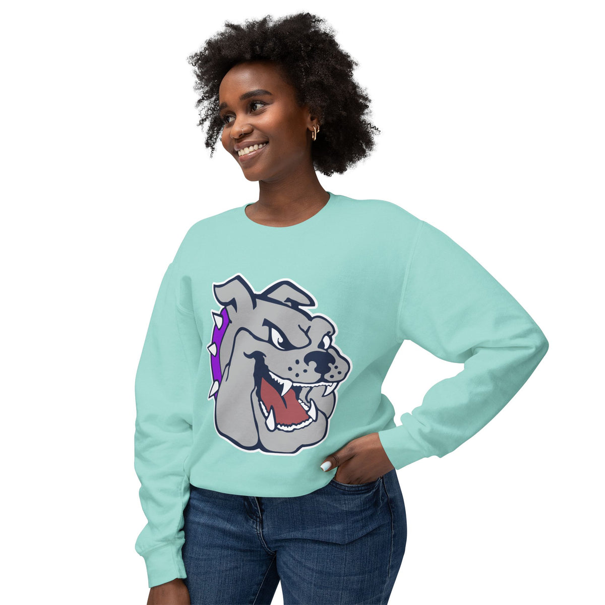 Lightweight Crewneck Sweatshirt