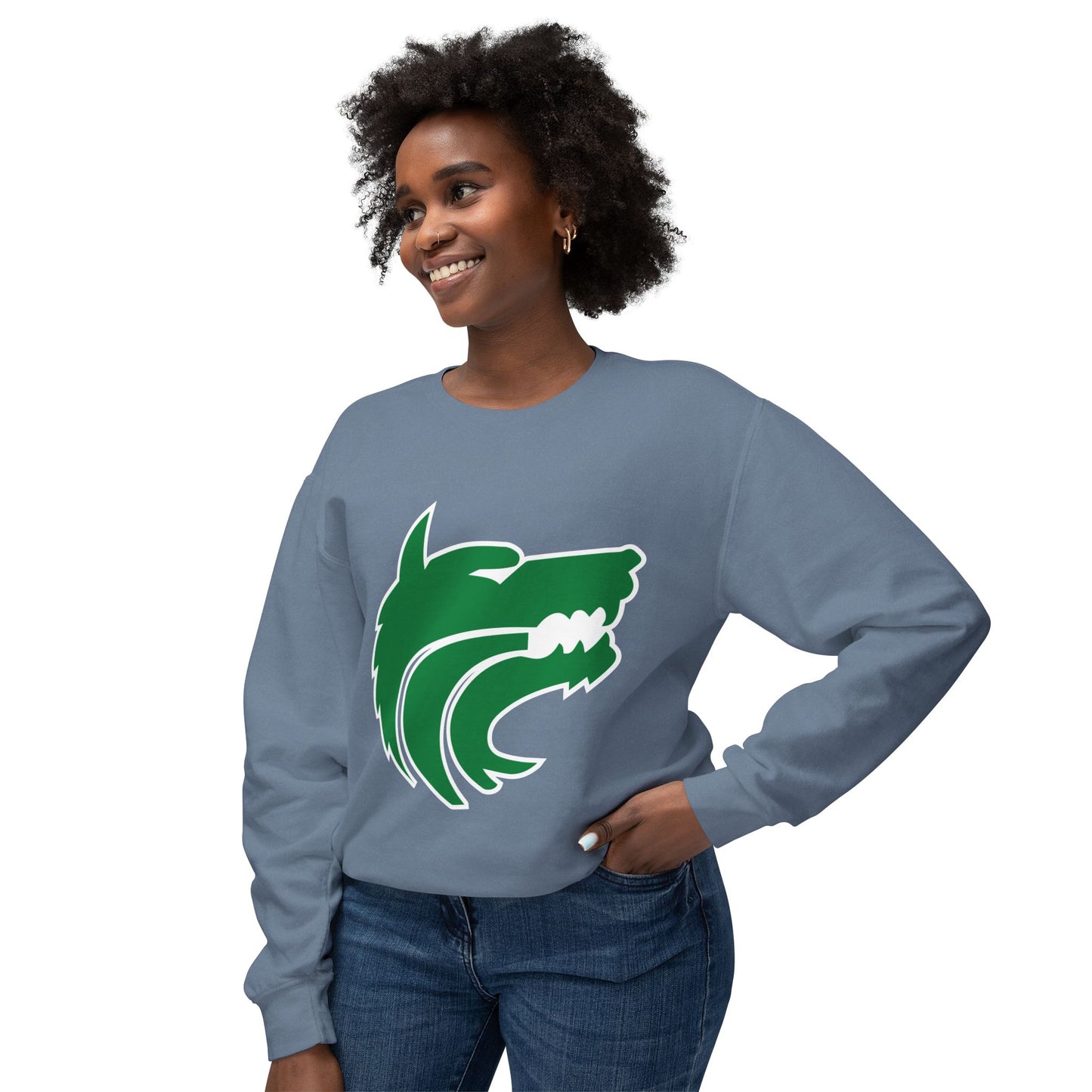 Lightweight Crewneck Sweatshirt