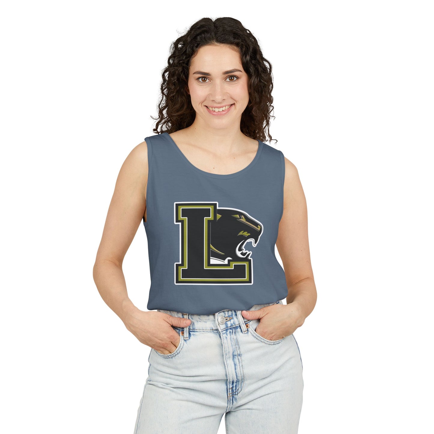 Garment-Dyed Tank