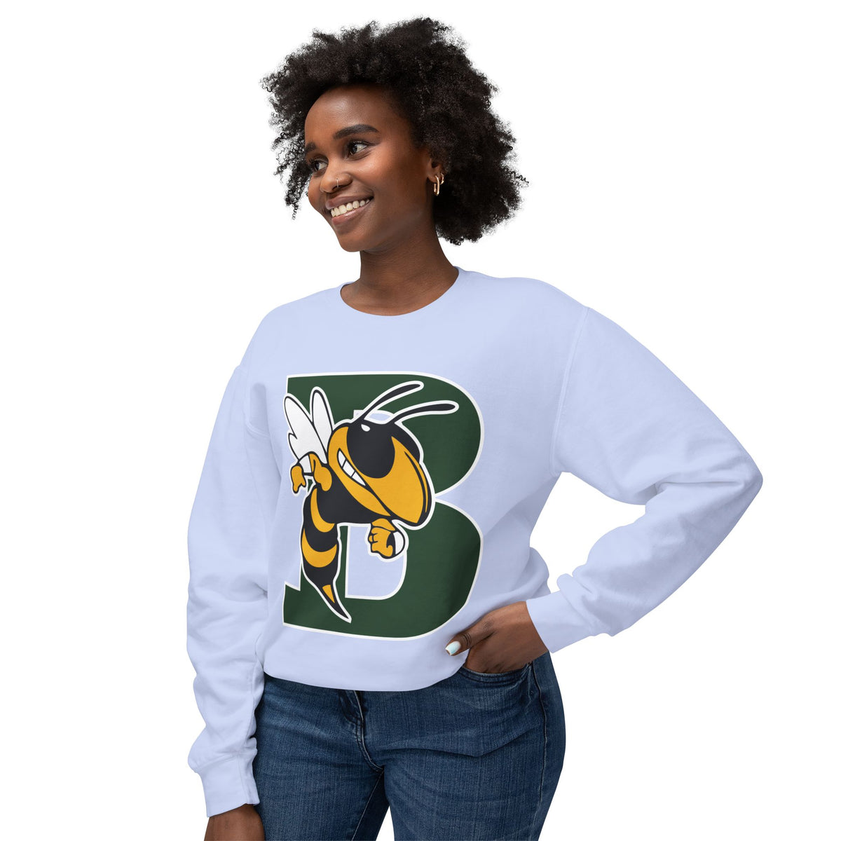 Lightweight Crewneck Sweatshirt