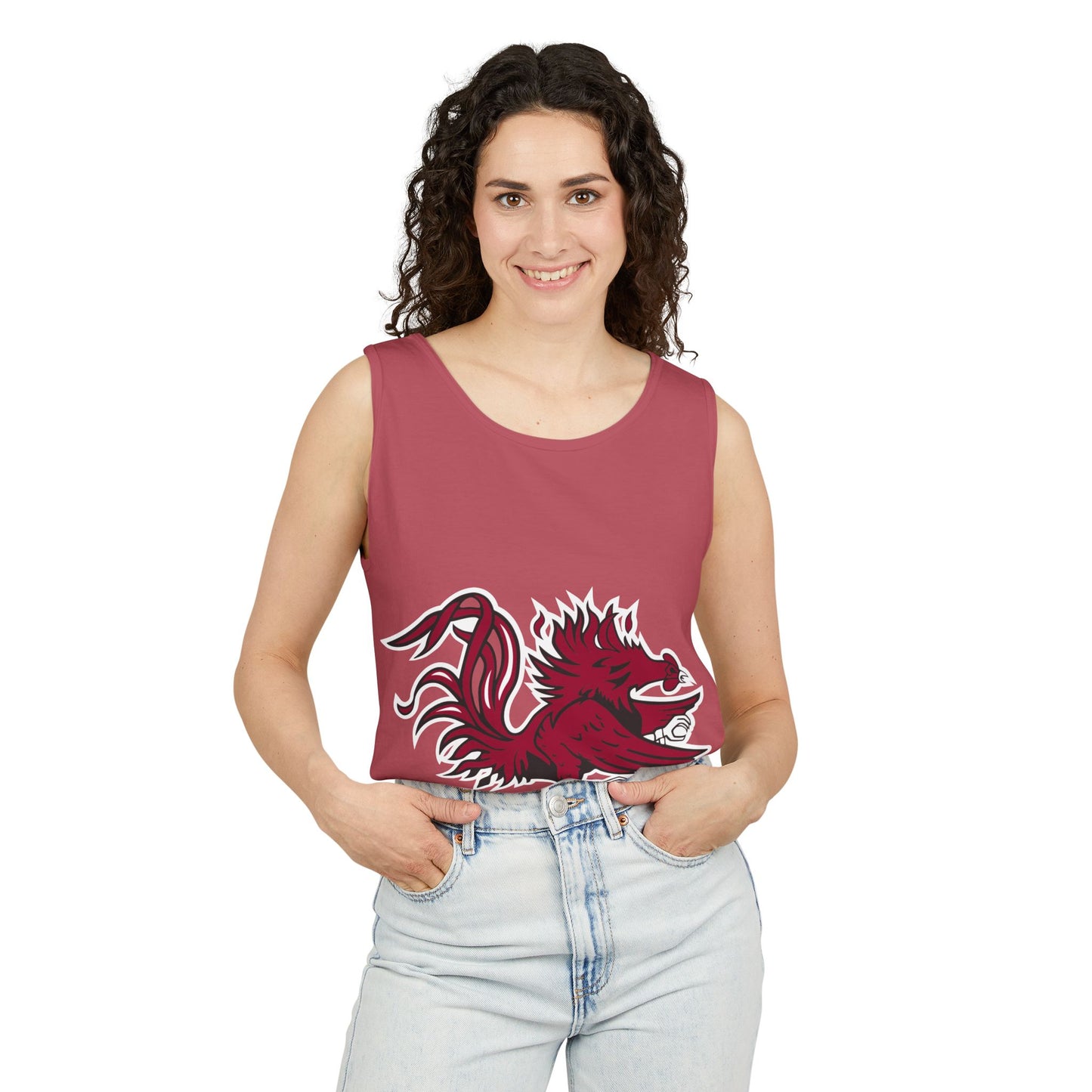 Garment-Dyed Tank