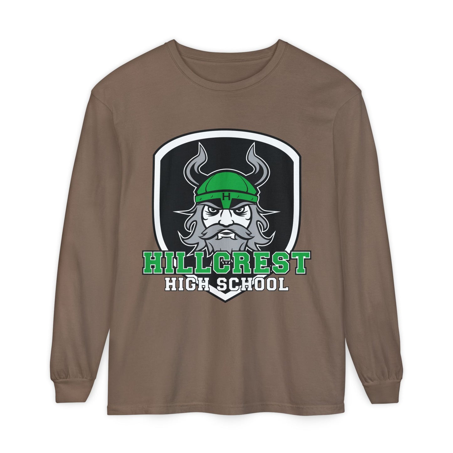 Garment-Dyed Long Sleeve Tee