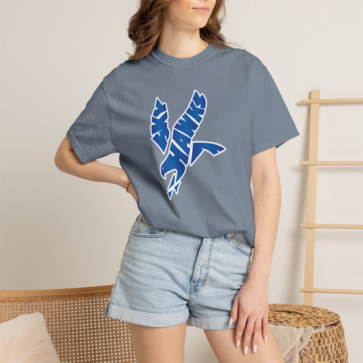 Garment-Dyed T-Shirt