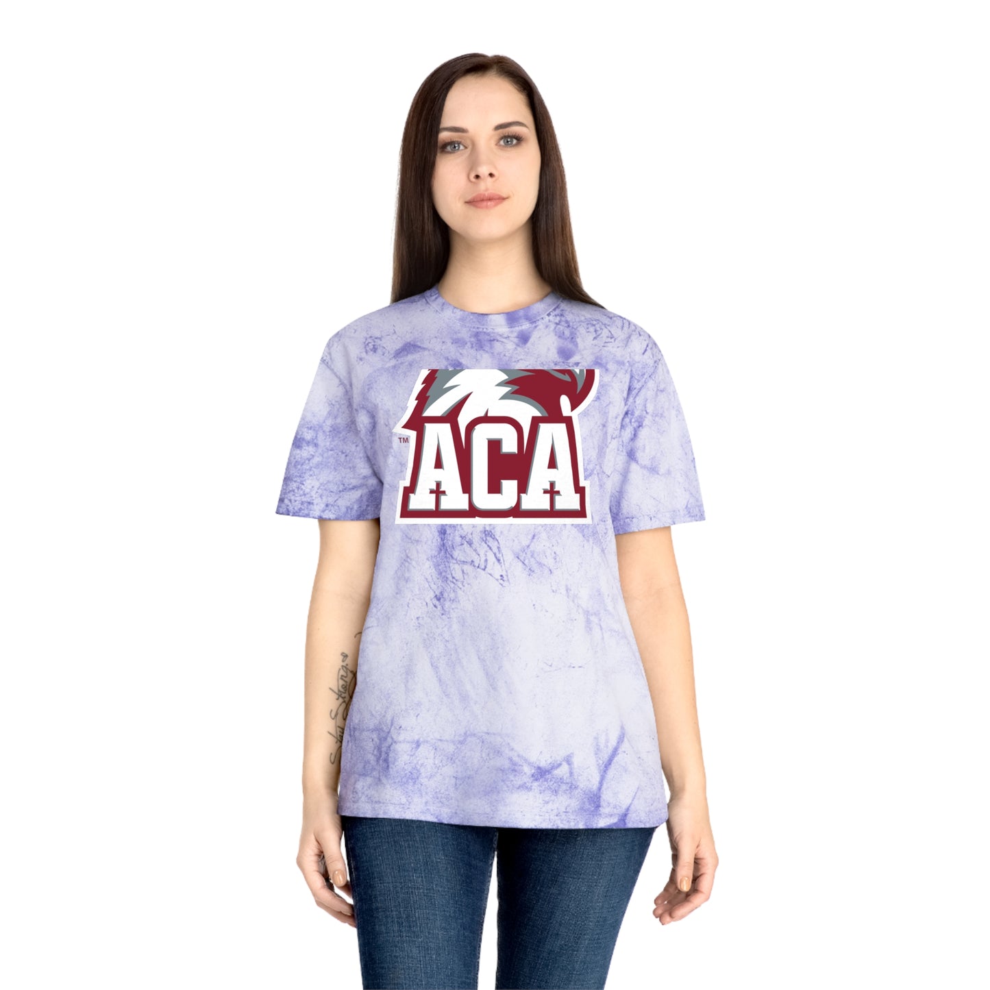Color Blast School Spirit Tee