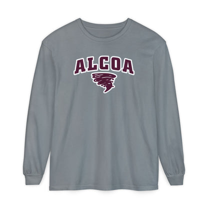 Garment-Dyed Long Sleeve Tee