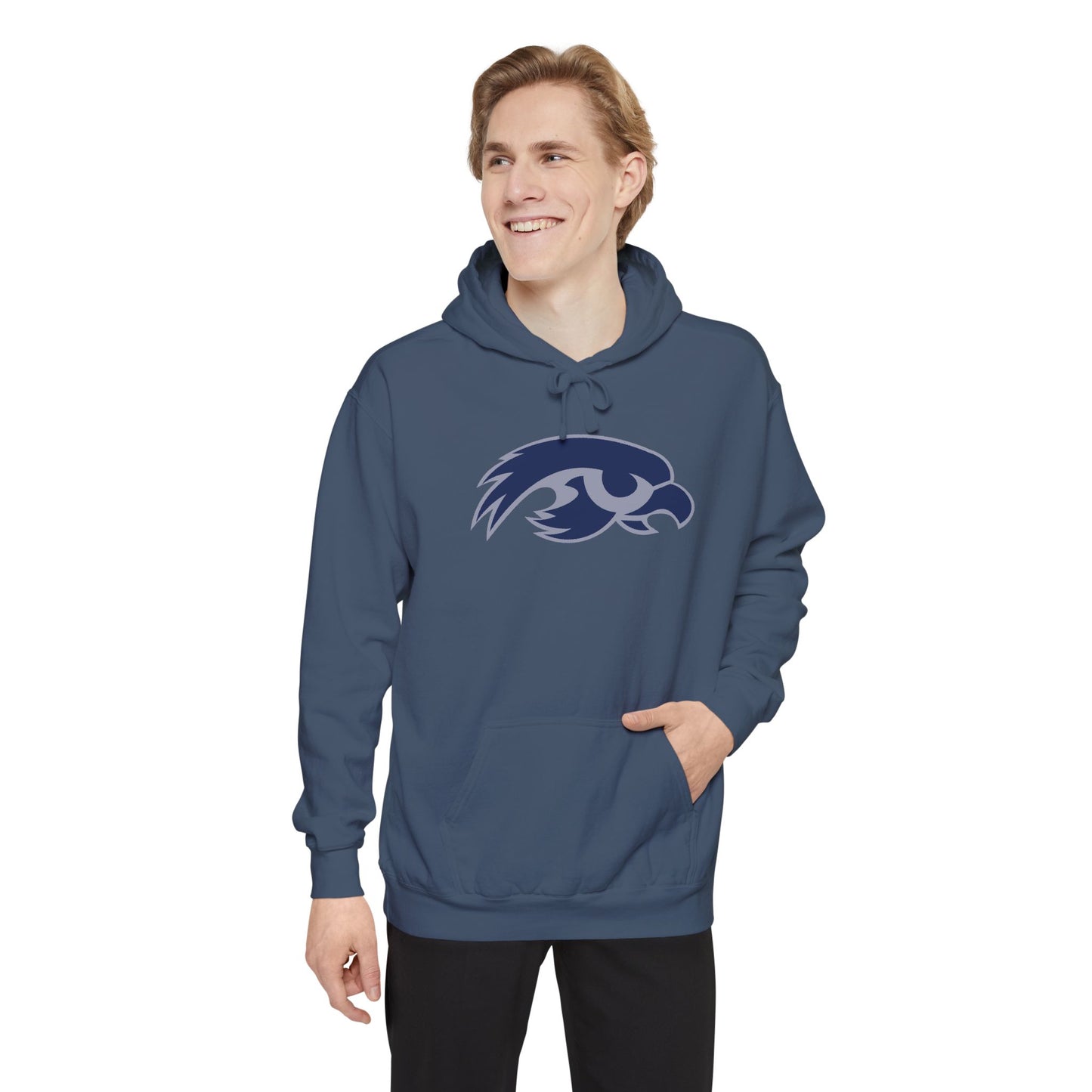 Heavyweight Garment-Dyed Hoodie