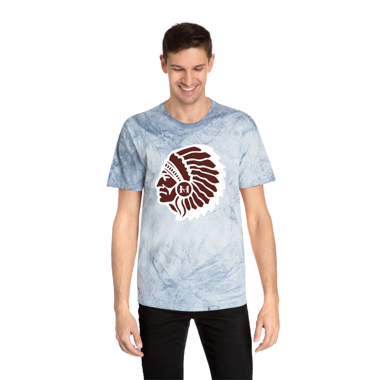 Color Blast School Spirit Tee