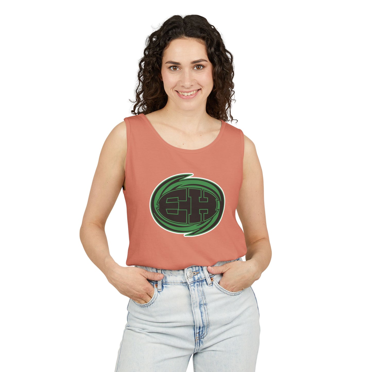 Garment-Dyed Tank