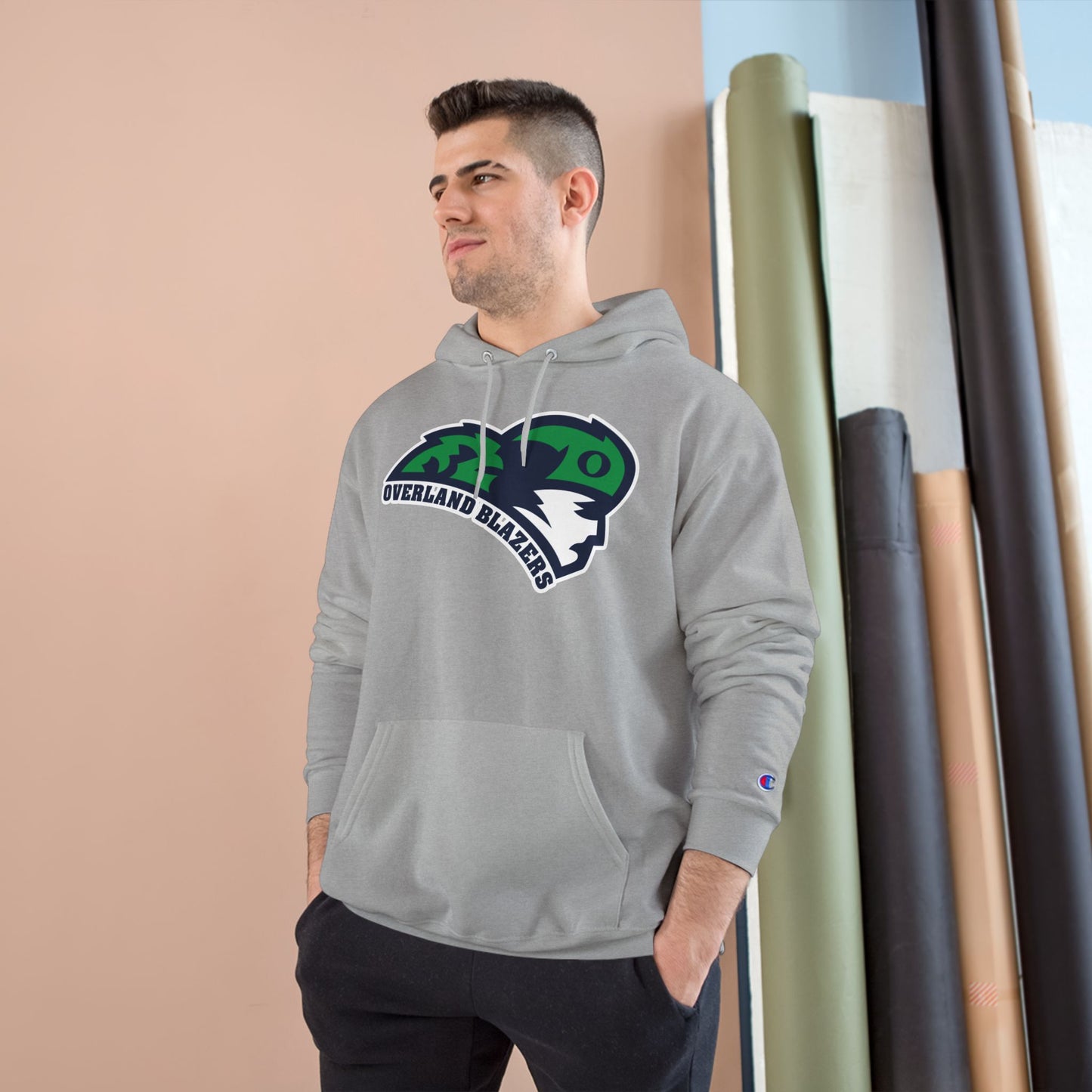 Champion Powerblend Fleece Pullover Hoodie