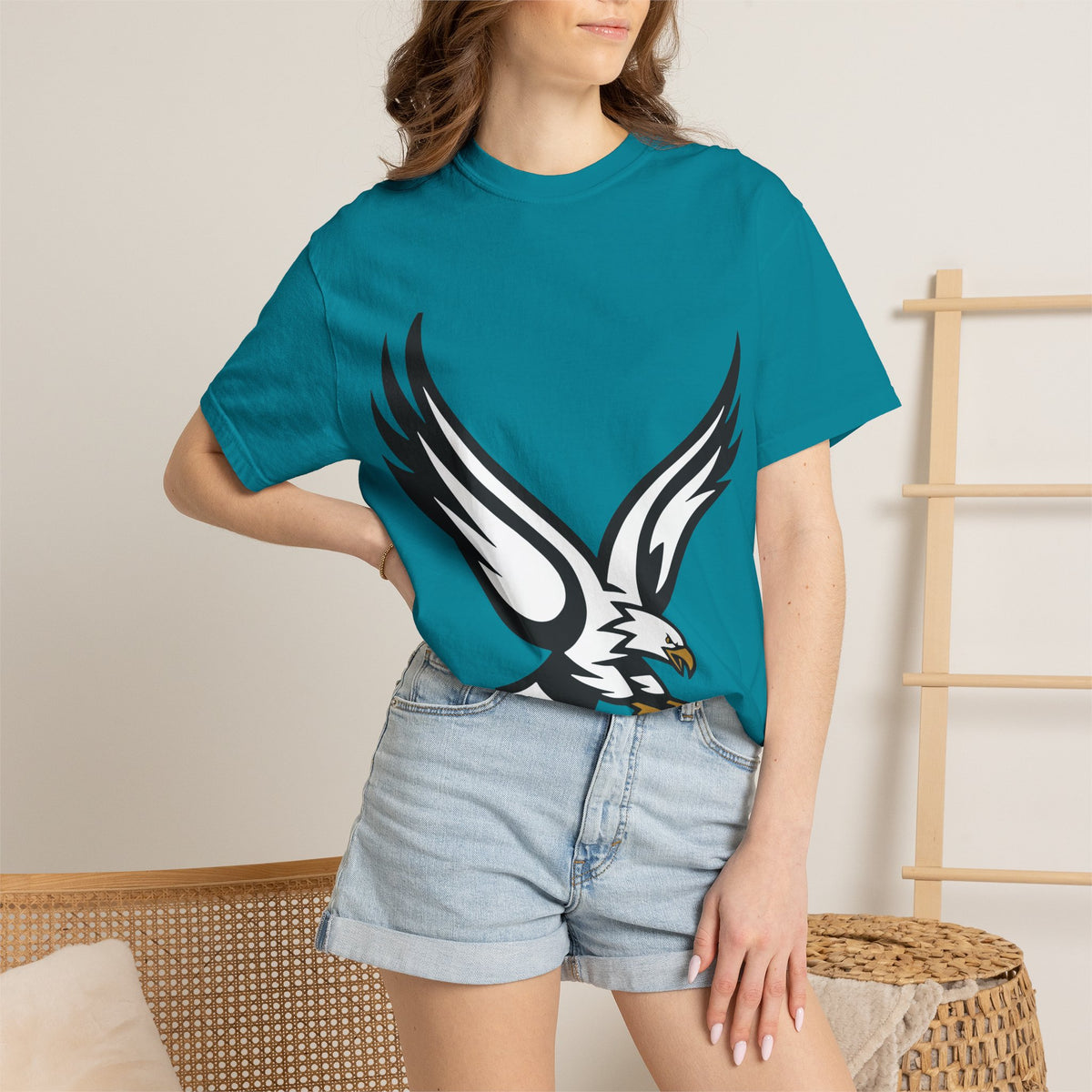 Garment-Dyed T-Shirt