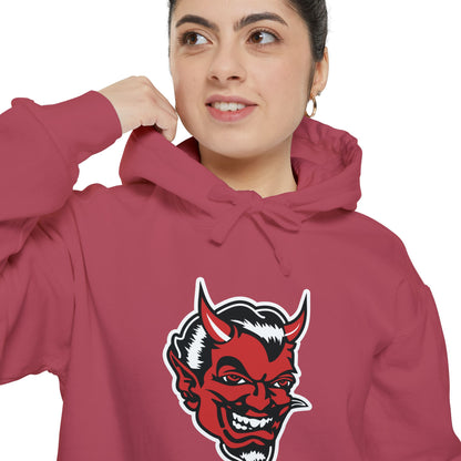 Heavyweight Garment-Dyed Hoodie