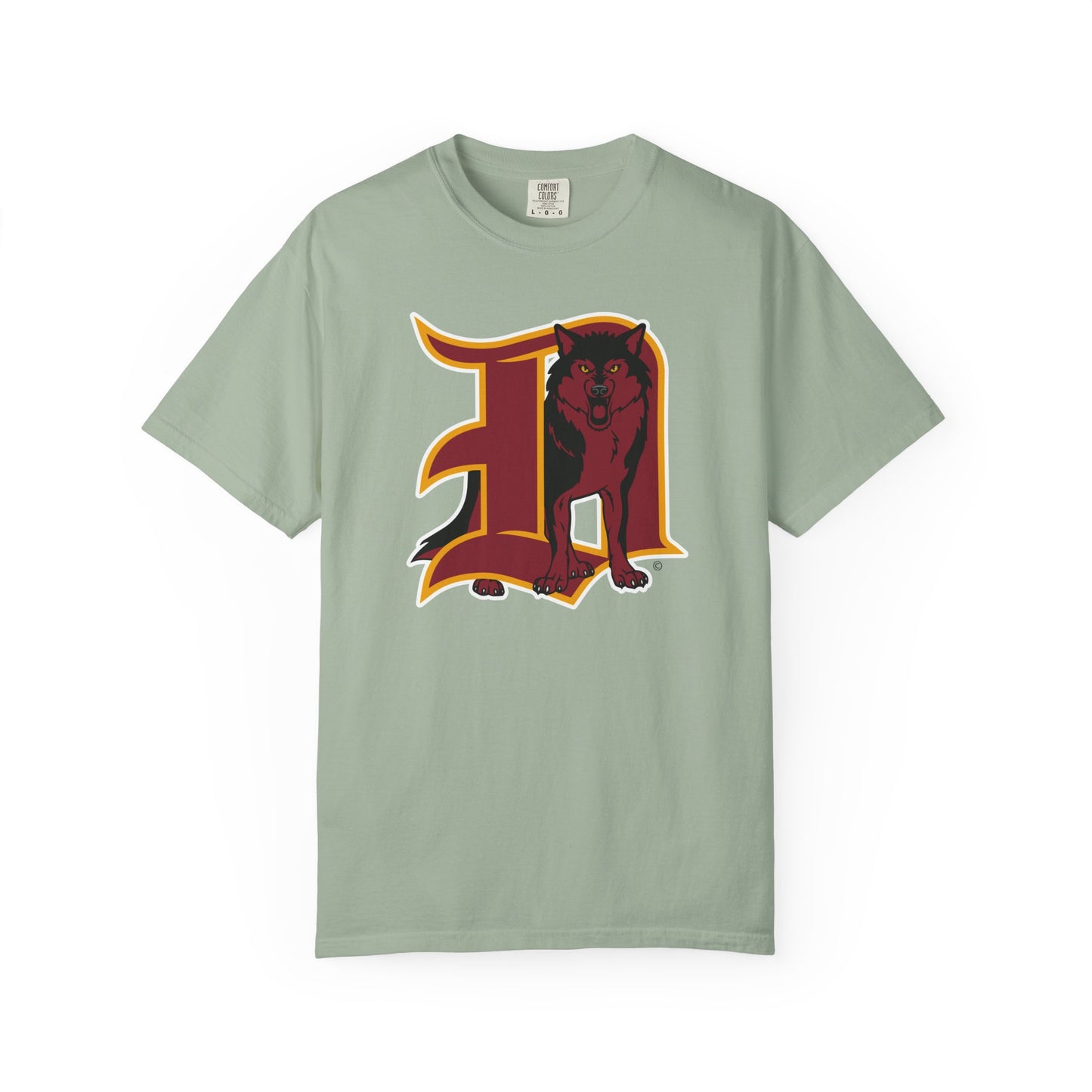 Garment-Dyed T-Shirt