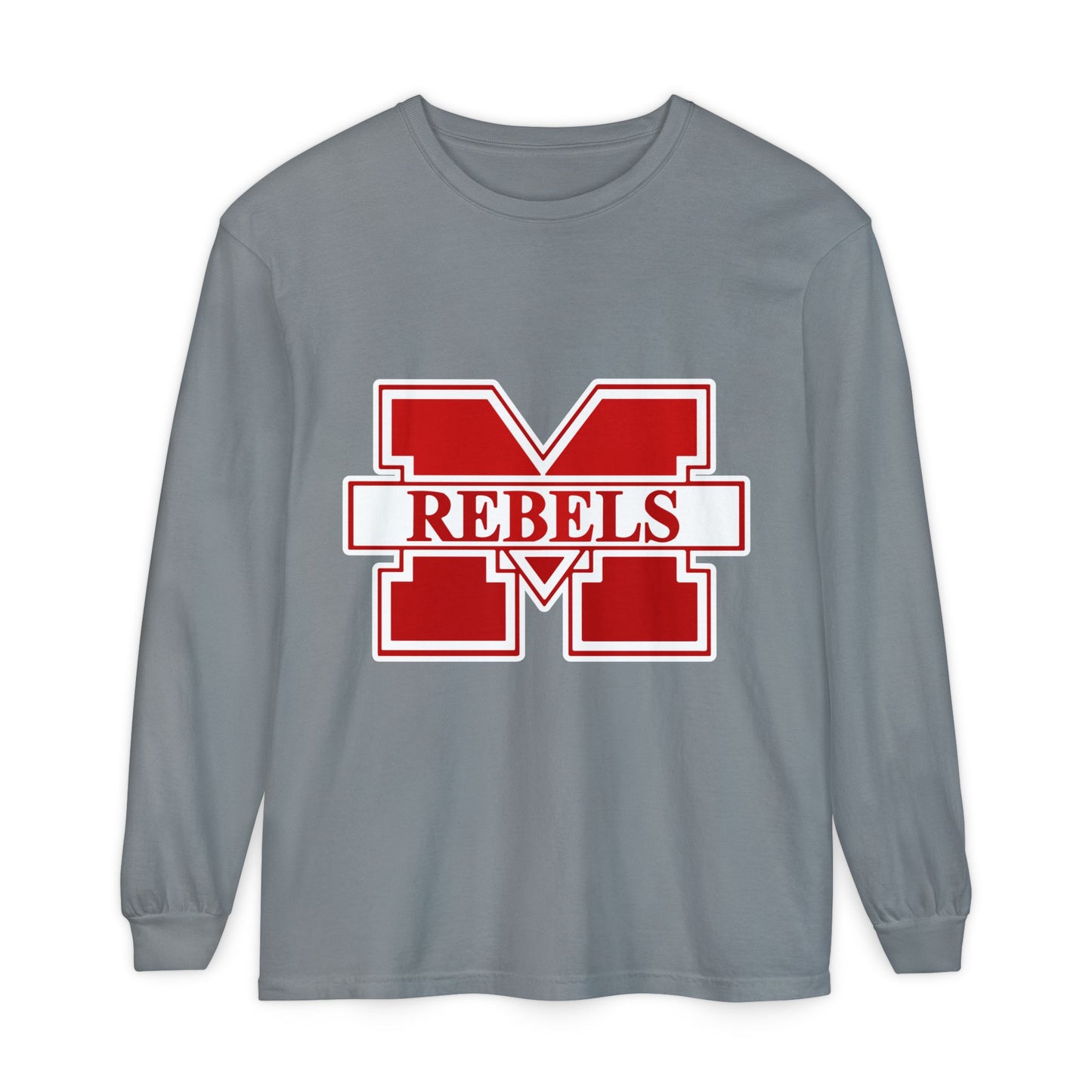 Garment-Dyed Long Sleeve Tee
