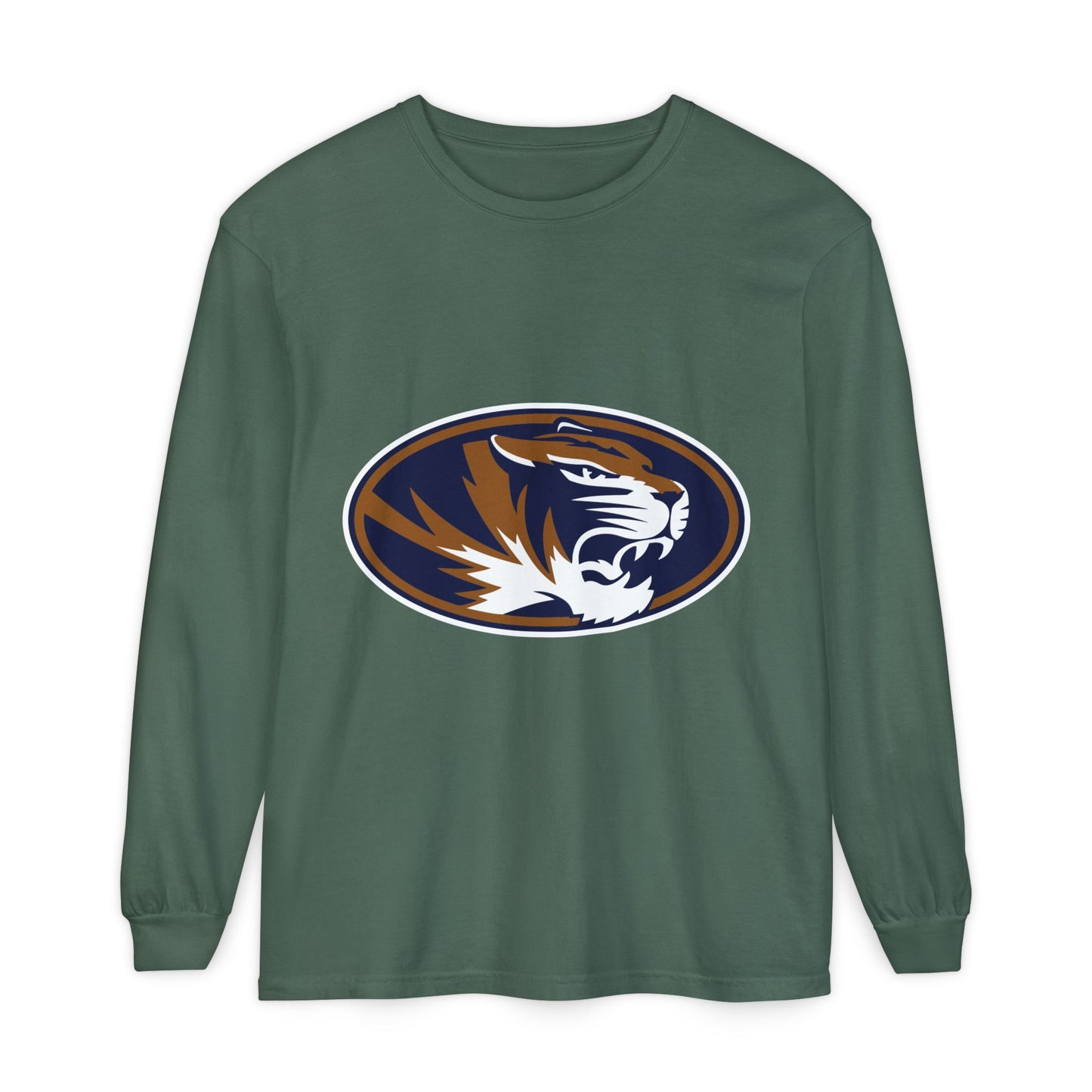 Garment-Dyed Long Sleeve Tee