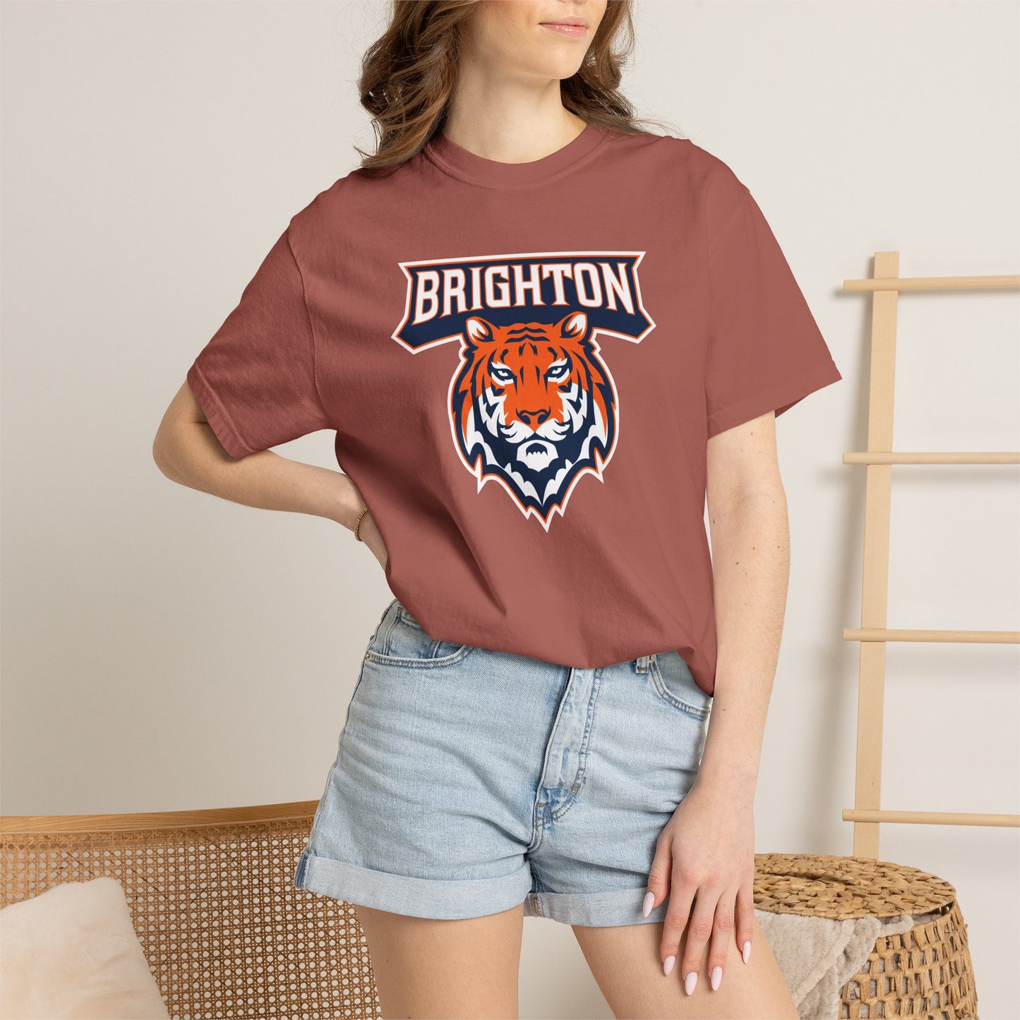 Garment-Dyed T-Shirt