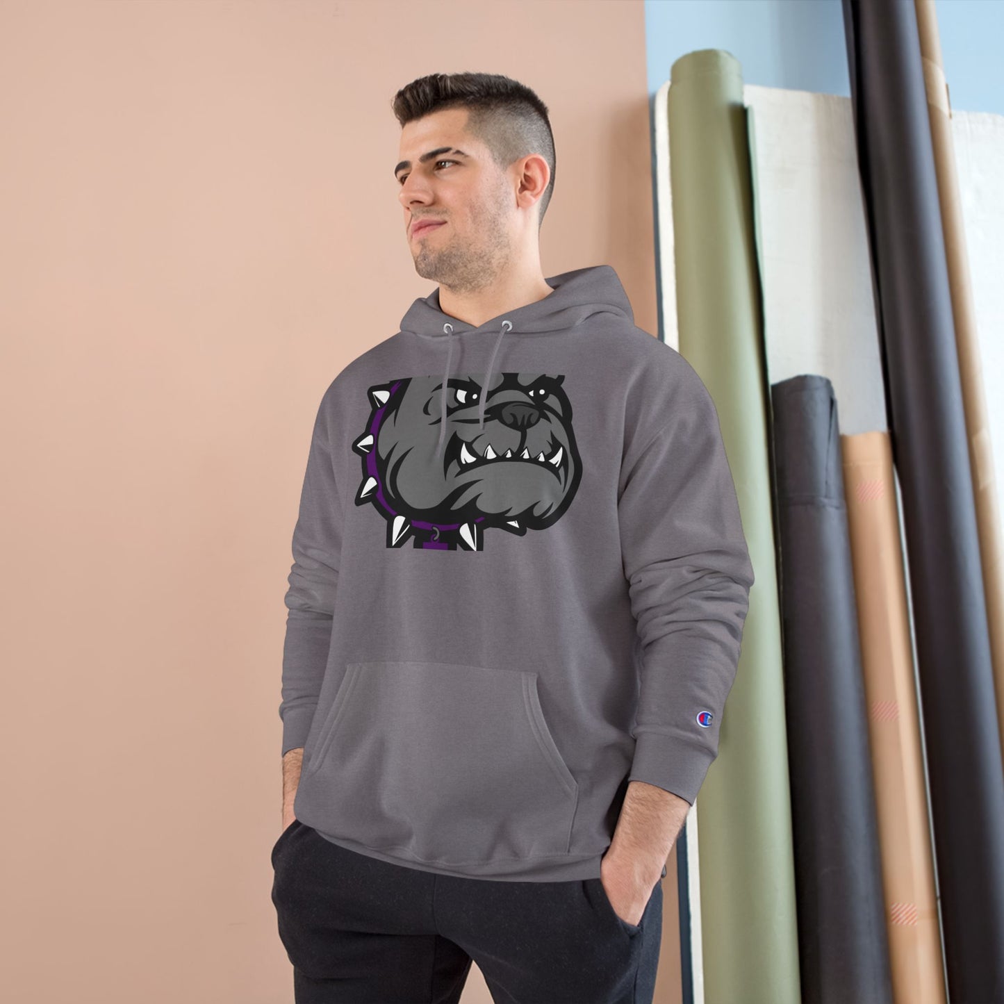 Champion Powerblend Fleece Pullover Hoodie