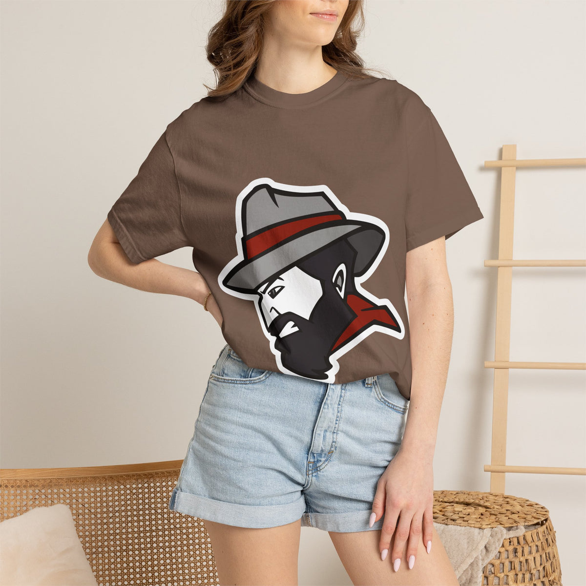 Garment-Dyed T-Shirt