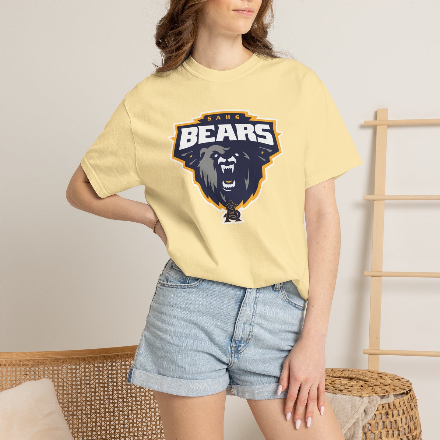 Garment-Dyed T-Shirt