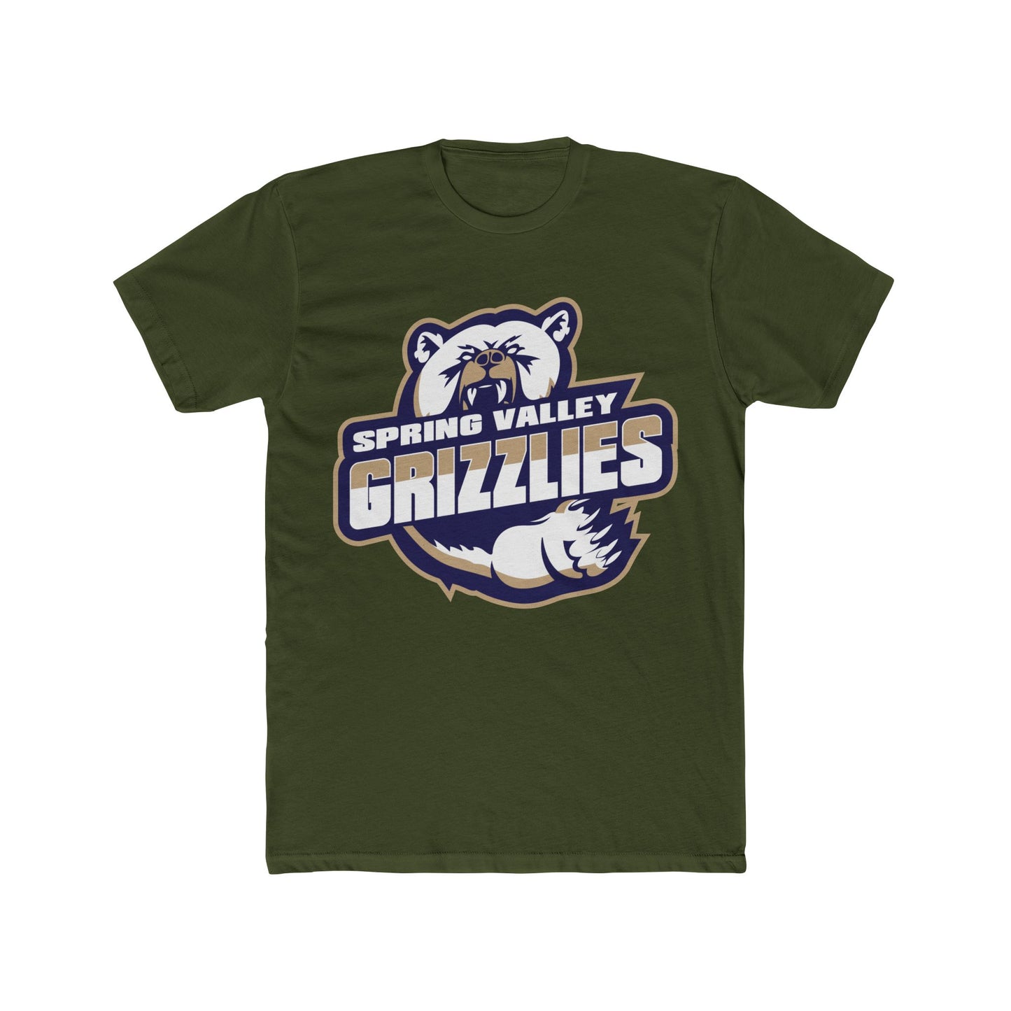 Premium Cotton Crew Tee