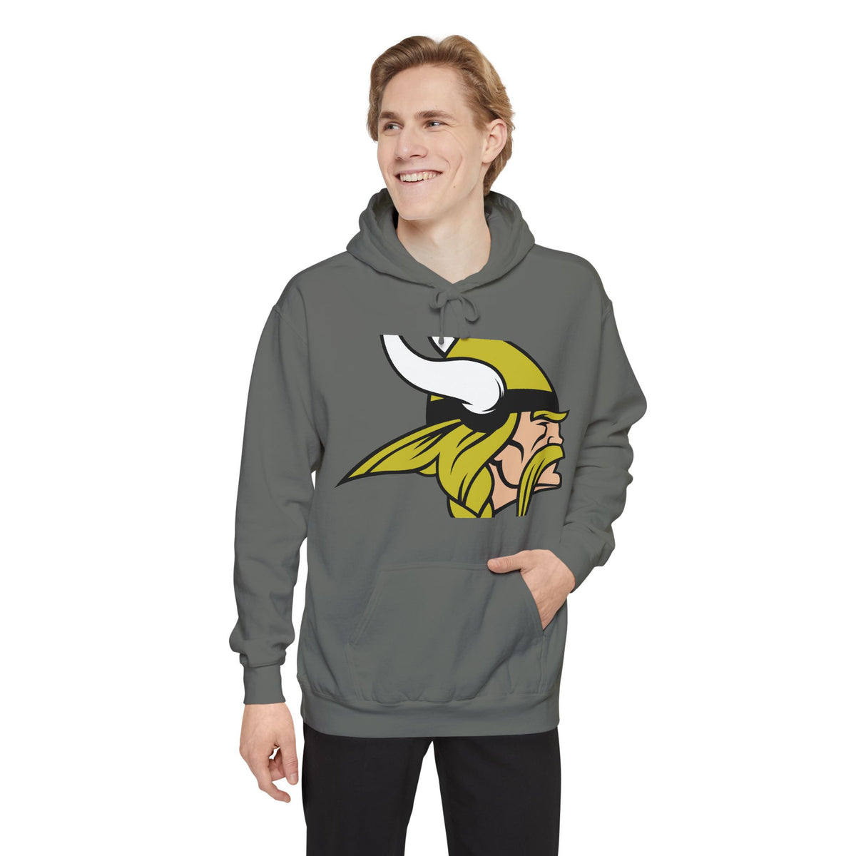 Heavyweight Garment-Dyed Hoodie