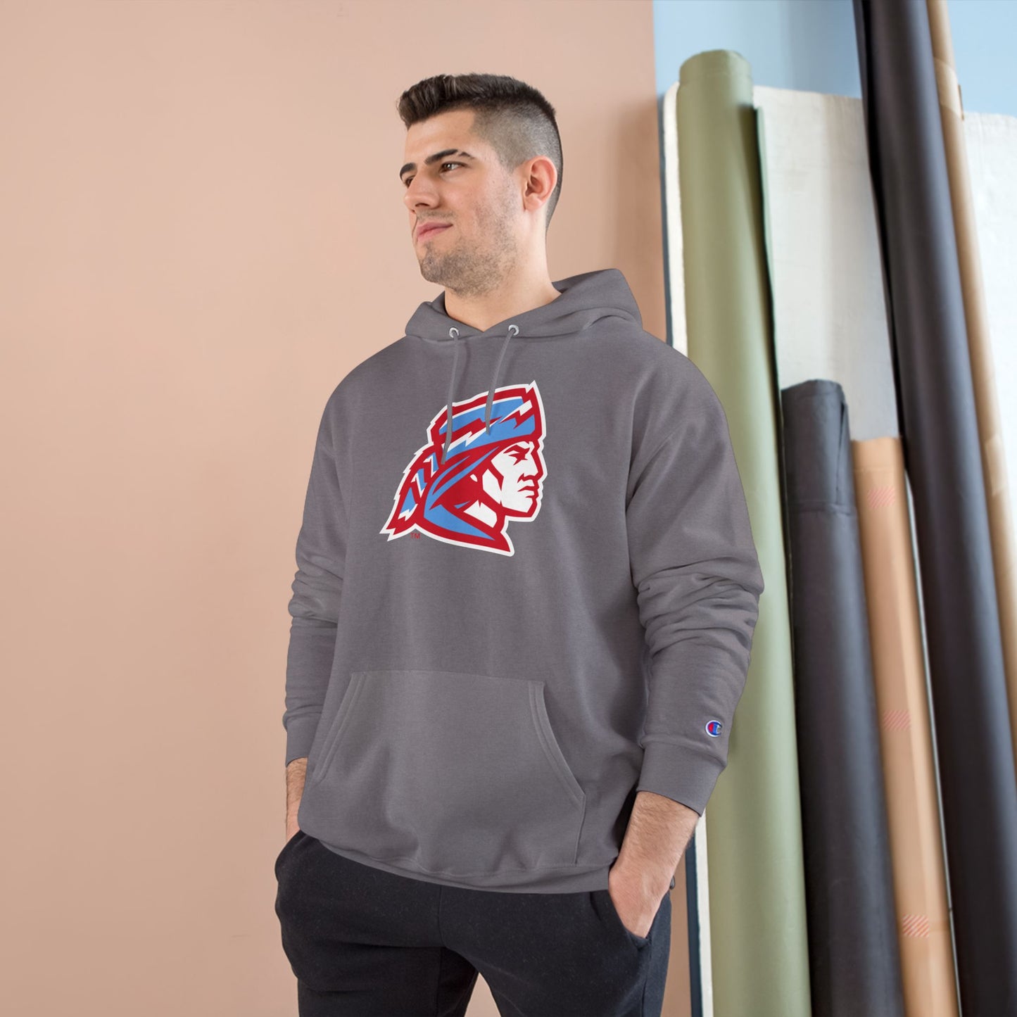 Champion Powerblend Fleece Pullover Hoodie