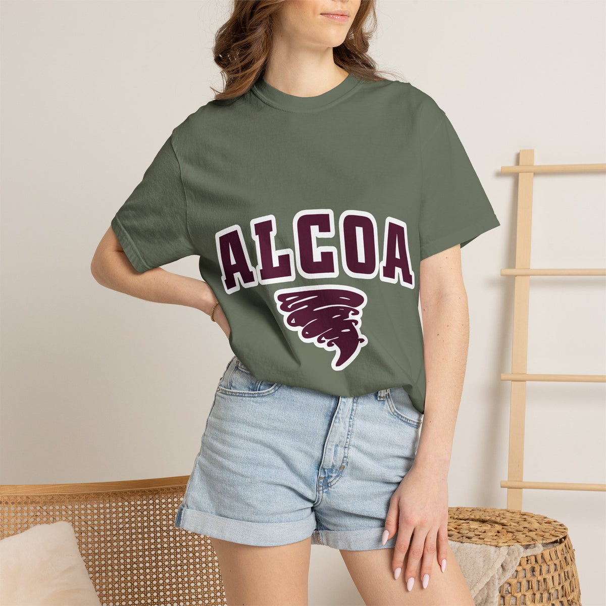 Garment-Dyed T-Shirt