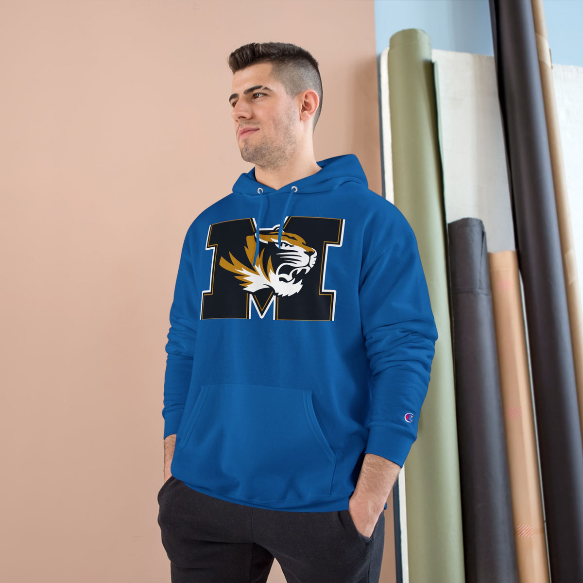 Champion Powerblend Fleece Pullover Hoodie